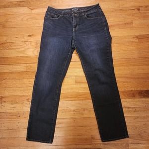 Apt 9 Jeans blue Women Straight Leg Size 10